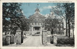Highland Hall Postcard
