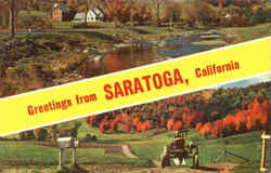Greetings From Saratoga Greetings From Saratoga