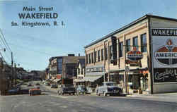 Main Street, Walkfield