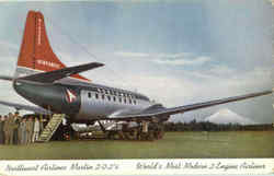 Northwest Airlines Martin 2-0-2's