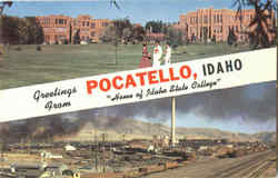 Greetings From Pocatello
