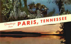 Greetings From Paris