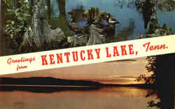 Greetings From Kentucky Lake