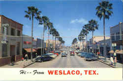 Hi -- From Weslaco