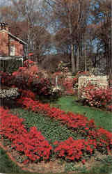 Formal Garden In Mobile During Azalea Time Formal Garden In Mobile During Azalea Time