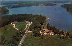 Lake James From The Air Lake James From The Air