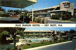 Blue Marlin Motel , 1320 Simonton St. Blue Marlin Motel , 1320 Simonton St.