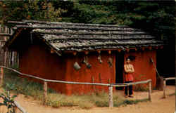 Oconaluftee Indian Village Oconaluftee Indian Village