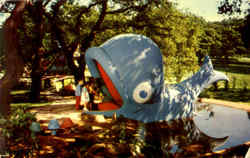 Willie The Blue Whale