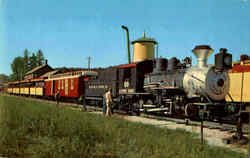The 1880 Narrow Gauge Train