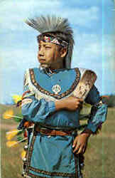 Indian Boy In Full Dress