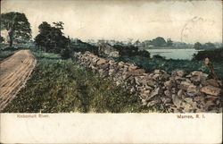 Kickemuit River Postcard