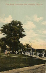 Exposition Park Postcard