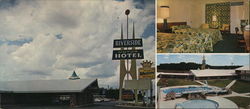 The Riverside Best Western Brownwood, TX Postcard Large Format Postcard Large Format Postcard