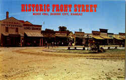 Historic Front Street, Boot Hill Historic Front Street, Boot Hill