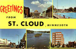 Greetings From St. Cloud Greetings From St. Cloud