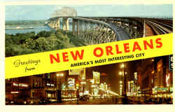 Greetings From New Orleans
