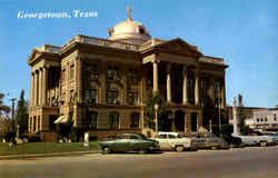 The County Court House Of Williamson County