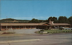 Beaver Falls Motel Postcard
