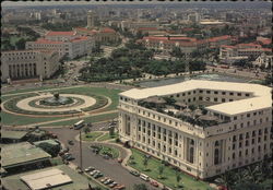 Department of Tourism Building in Rizal Park Manila, Philippines Southeast Asia Postcard Postcard Postcard