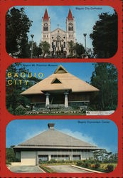 Baguio City Philippines Southeast Asia Postcard Postcard Postcard