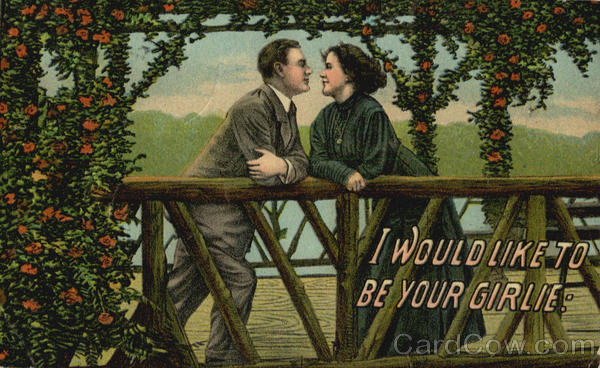 I Would Like to Be Your Girlie; Romance & Love