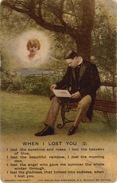 When I Lost you (2) Romance & Love