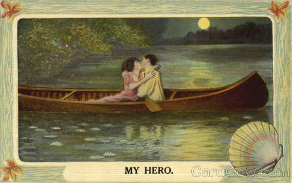 My Hero Romance & Love Canoes & Rowboats
