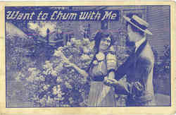 Want to Chum With Me