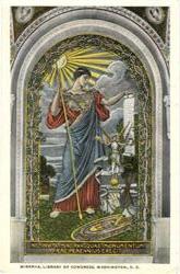 Minerva, Library Of Congress