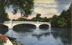 North Michigan Street Bridge, Leeper Park North Michigan Street Bridge, Leeper Park