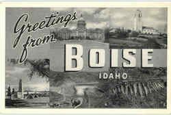 Greetings From Boise