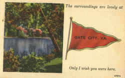 The Surroundings Are Lovely At Gate City