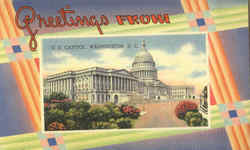 Greetings From U. S. Capitol