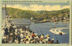 Arriving At The Magic Isle, Catalina Island