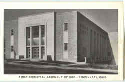 First Christian Assembly Of God