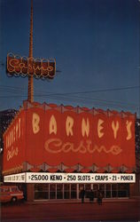 Barney's Casino Postcard