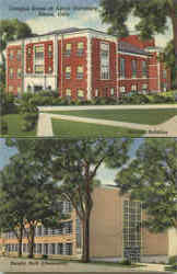 Campus Scene At Akron University Campus Scene At Akron University