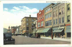 West Blackwell Street Postcard