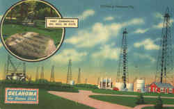 First Commercial Oil Well In State