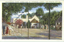 Shuffleboard Courts , Mirror Lake