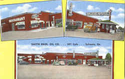 Smith Bros. Oil Co, 301 Caf� Gas Station