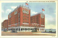 Hotel Racine On Lake Michigan