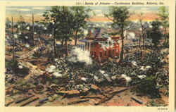 Battle Of Atlanta Cyclorama Building
