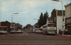 Main Street Abbotsford, WI Postcard Postcard Postcard