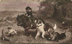 The Young Master And His Friends