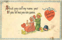 Valentine Greetings