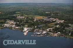 Cedarville Postcard