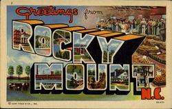 Greetings From Rocky Mount Greetings From Rocky Mount