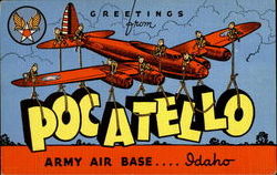 Greetings From Pocatello Greetings From Pocatello